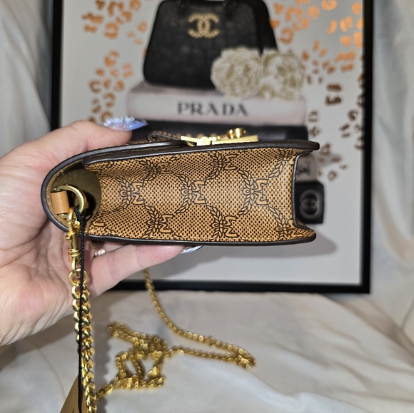 MCM Black and Tan Crossbody Bag. NWT - Picture 10 of 15